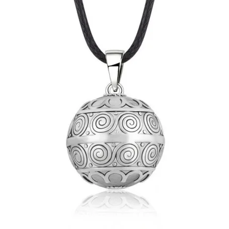 Bola de Grossesse Collier Pendentif Style Vintage Cadeau Maman