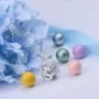 Collier de Maternité avec Bola arbre à fleurs